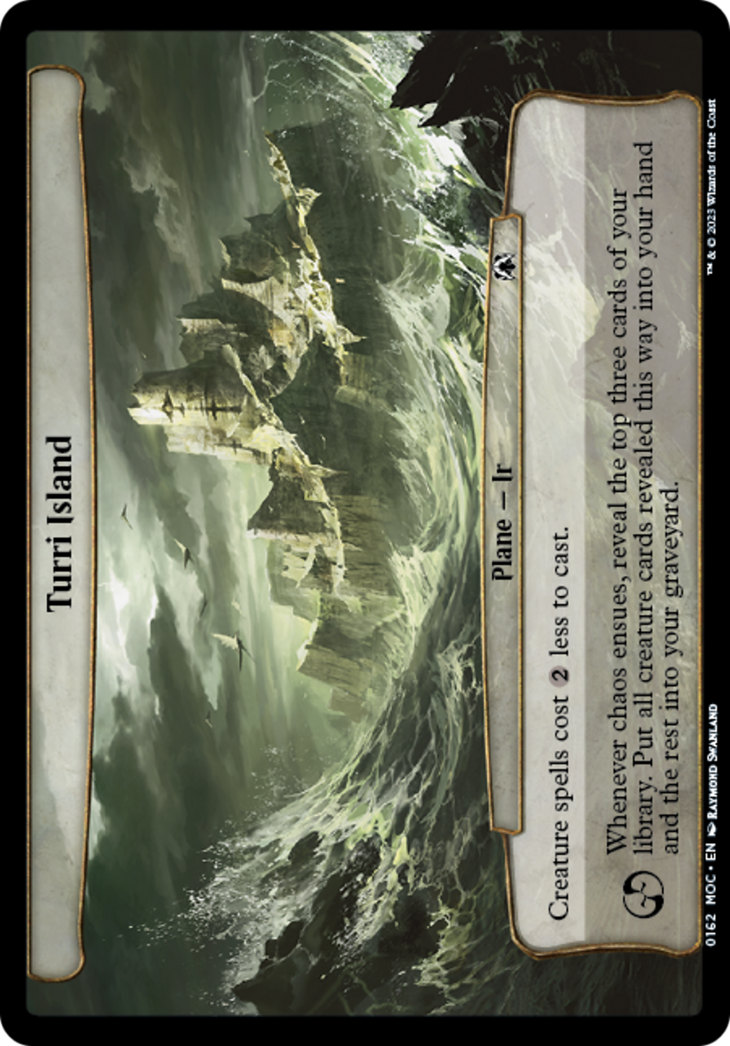 Image of Turri Island [March of the Machine Commander]