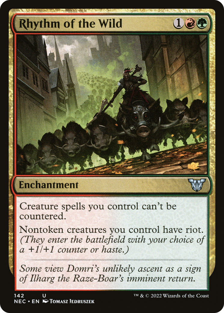 Image of Rhythm of the Wild [Kamigawa: Neon Dynasty Commander]