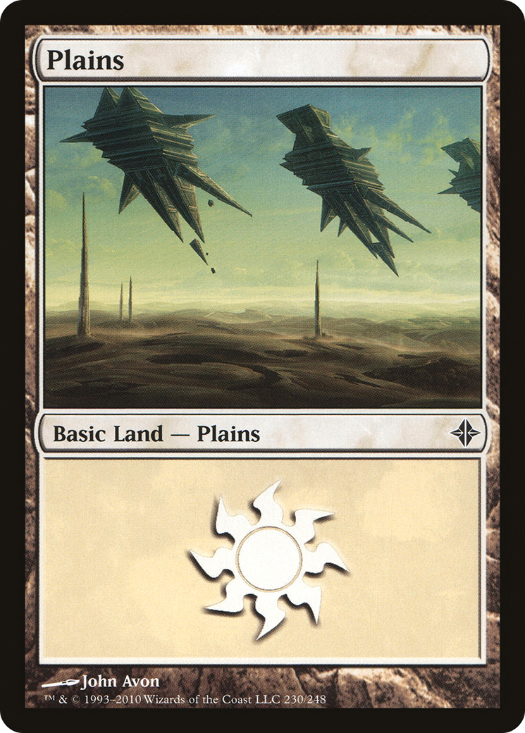 Image of Plains (230) [Rise of the Eldrazi]