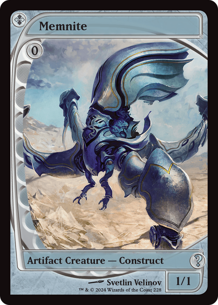 Image of Memnite (Future Sight) [Mystery Booster 2]