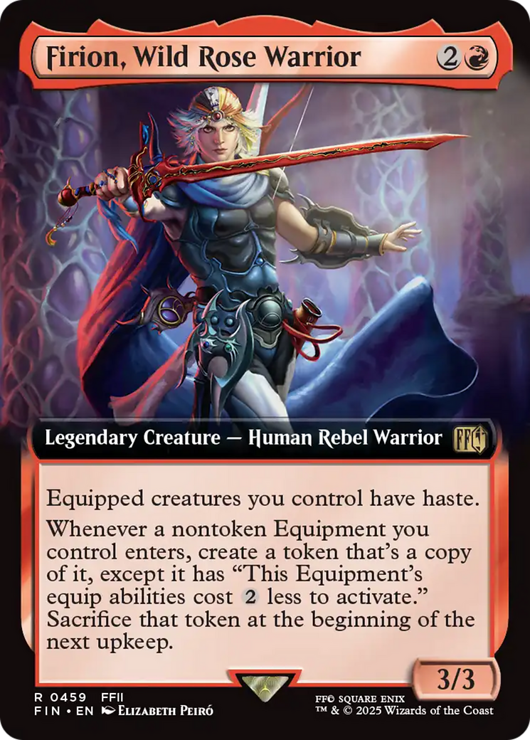 Image of Firion, Wild Rose Warrior (Extended Art) [FINAL FANTASY]