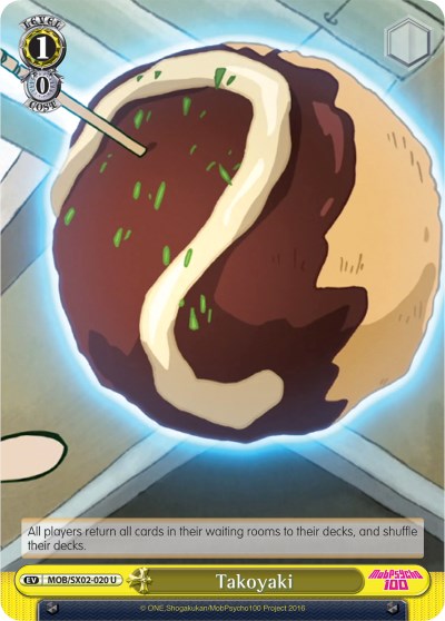 Image of Takoyaki (MOB/SX02-020 U) [Mob Psycho 100]