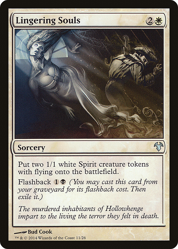 Image of Lingering Souls [Modern Event Deck 2014]