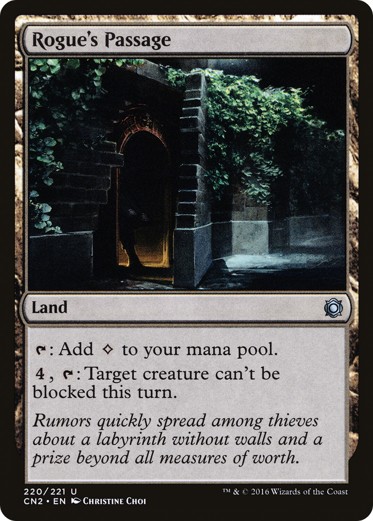 Image of Rogue's Passage [Conspiracy: Take the Crown]