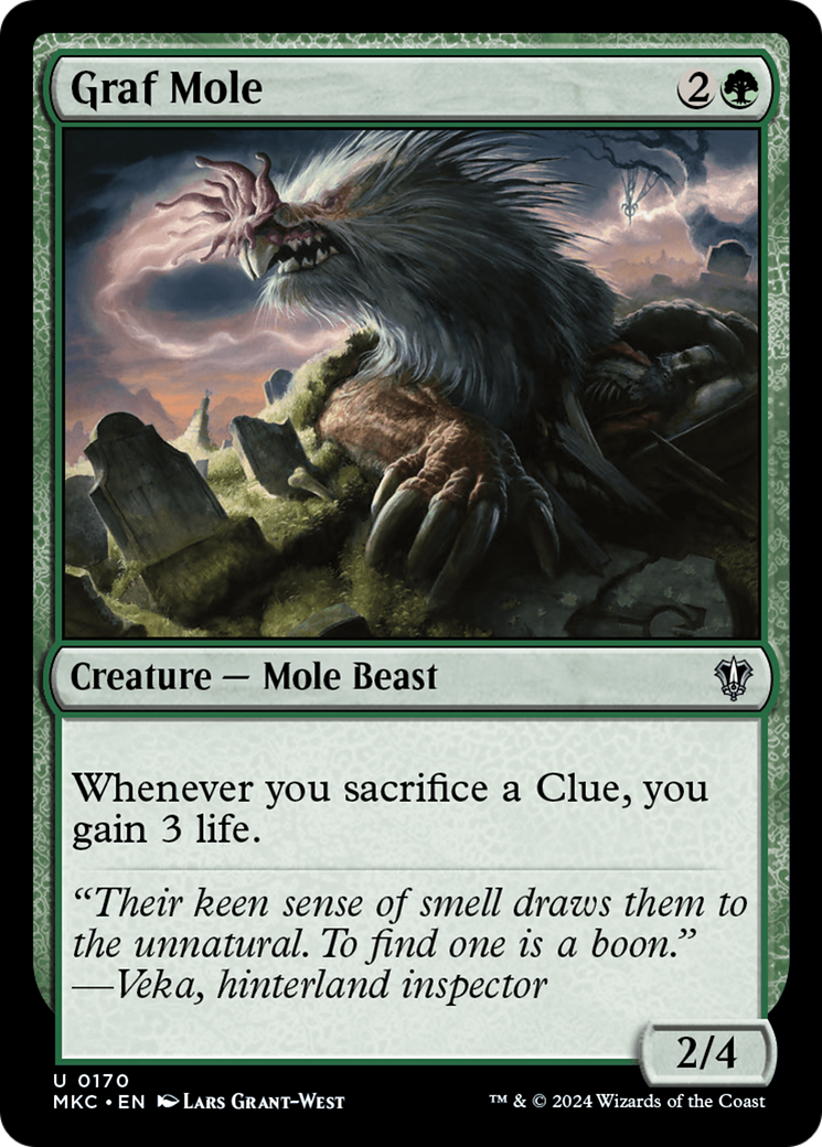 Image of Graf Mole [Murders at Karlov Manor Commander]