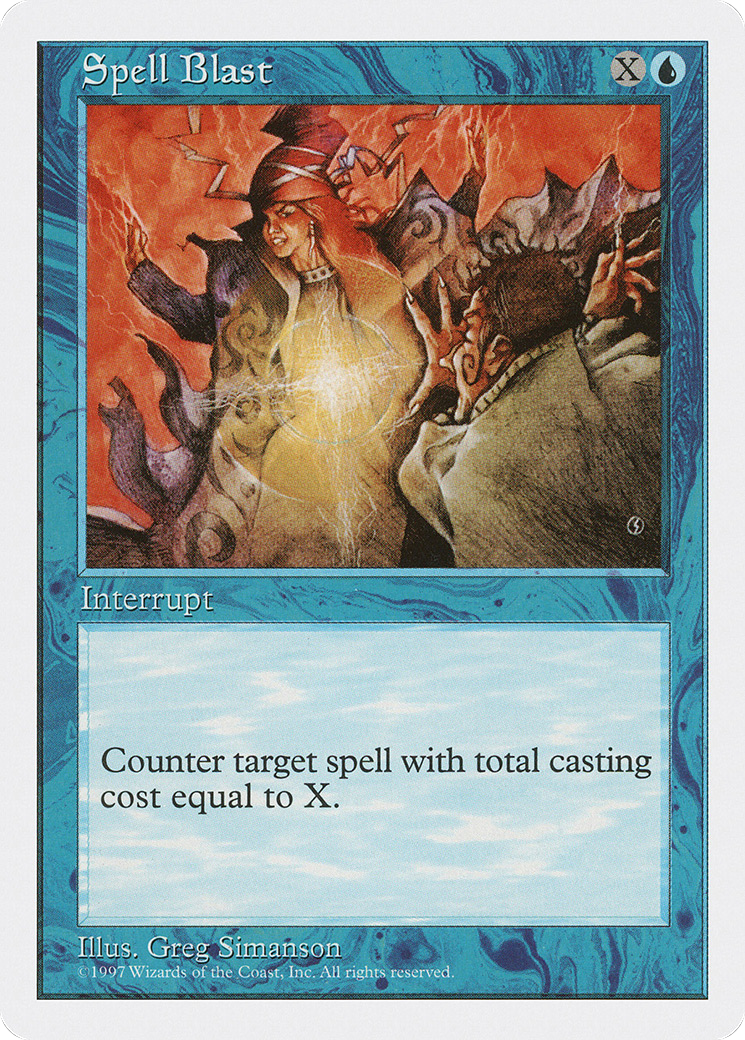 Image of Spell Blast [Fifth Edition]