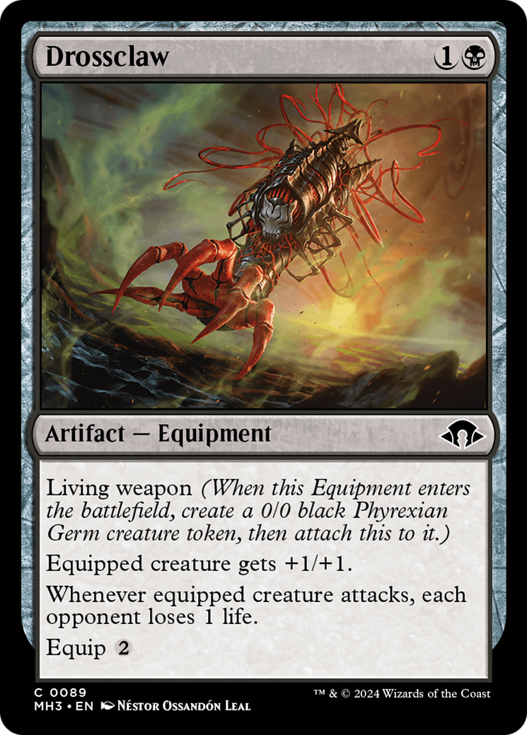Image of Drossclaw [Modern Horizons 3]