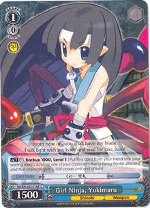Image of Girl Ninja, Yukimaru (DG/EN-S03-E144 U) [Disgaea]