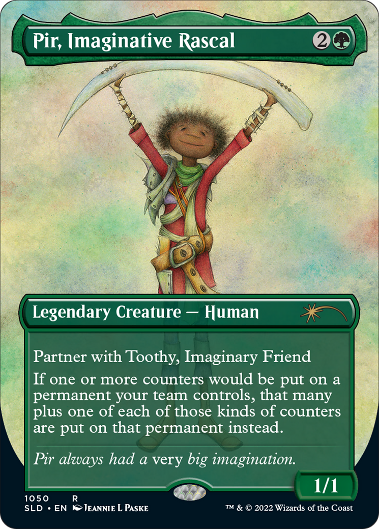 Image of Pir, Imaginative Rascal (Borderless) [Secret Lair Drop Series]