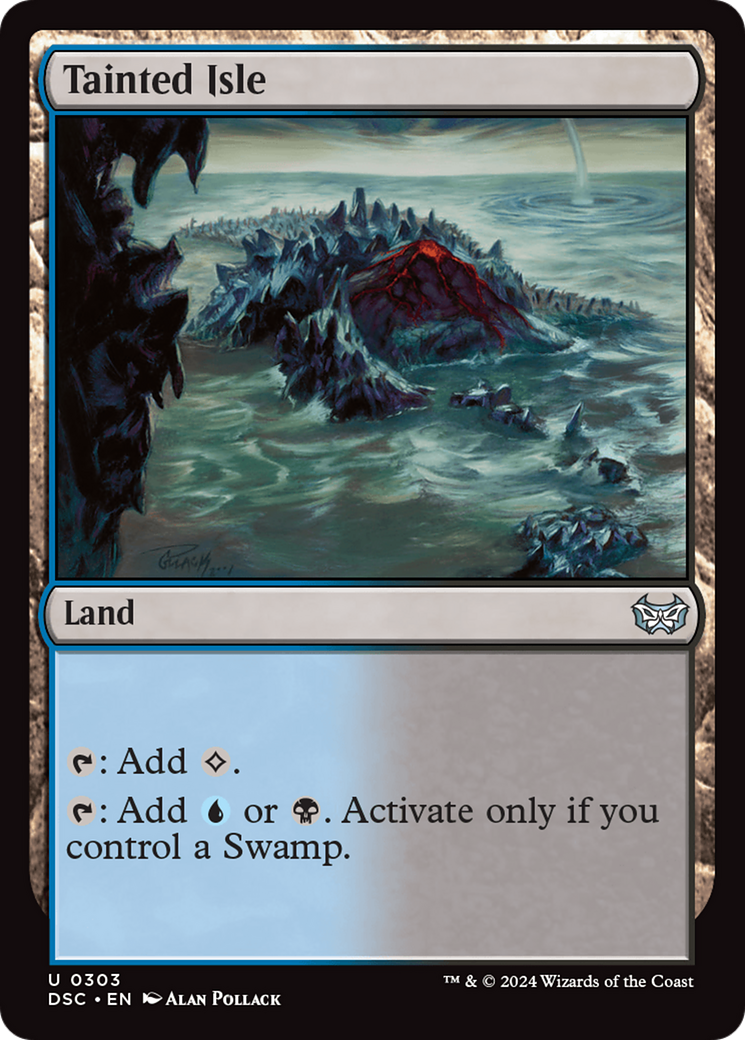 Image of Tainted Isle [Duskmourn: House of Horror Commander]