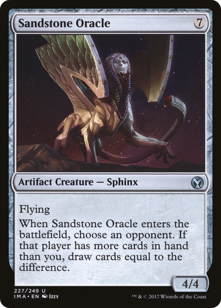 Image of Sandstone Oracle [Iconic Masters]