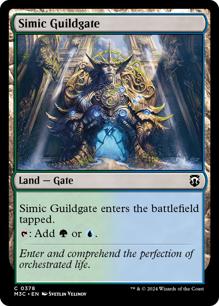 Image of Simic Guildgate [Modern Horizons 3 Commander]