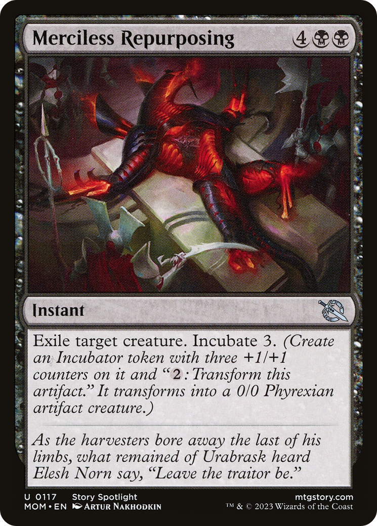 Image of Merciless Repurposing [March of the Machine]