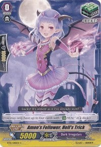 Image of Amon's Follower, Hell's Trick (BT12/088EN) [Binding Force of the Black Rings]