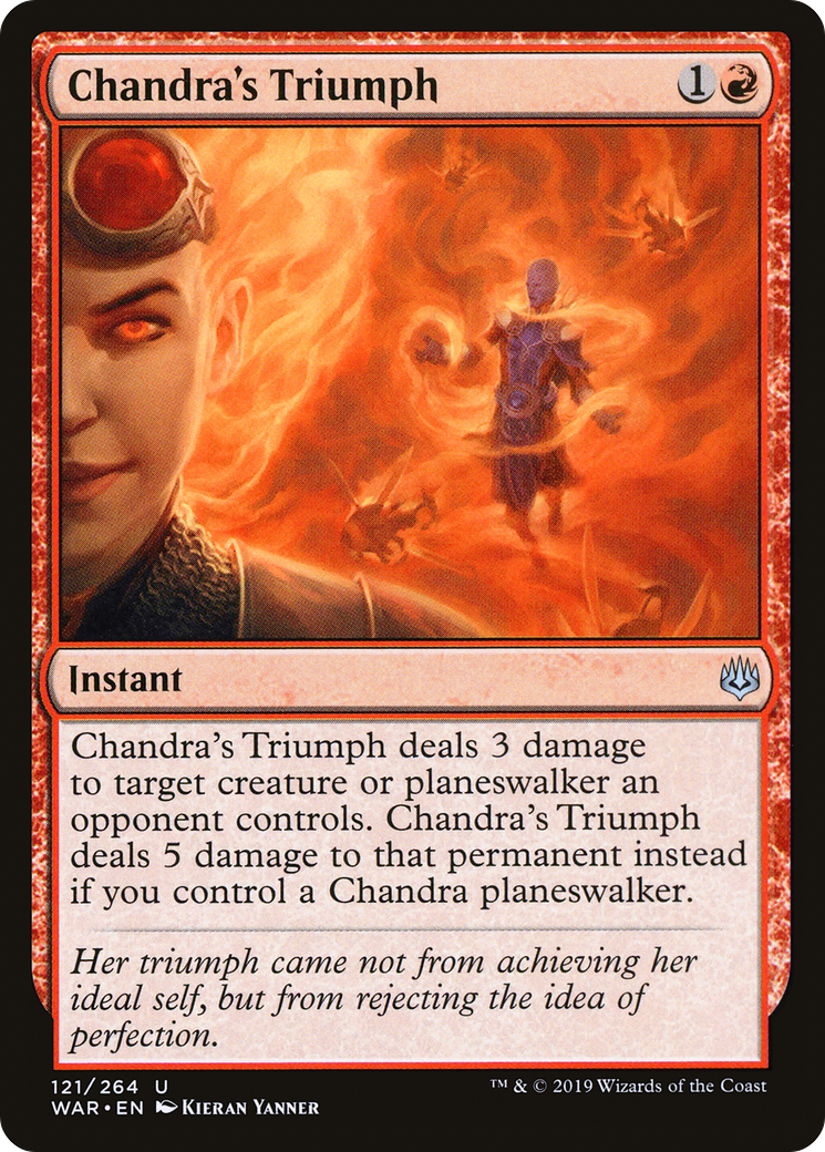Image of Chandra's Triumph [War of the Spark]