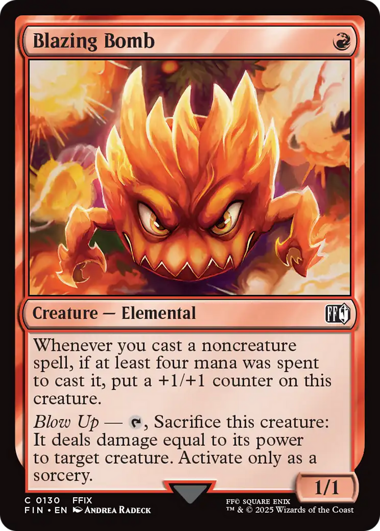 Image of Blazing Bomb [FINAL FANTASY]
