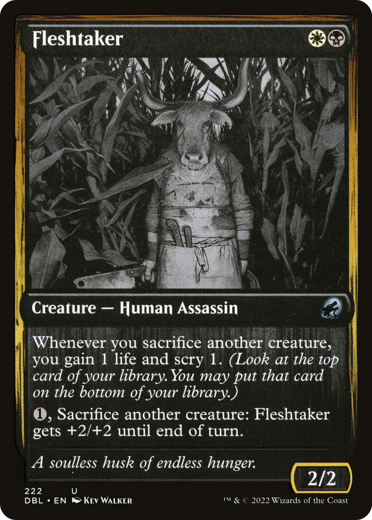 Image of Fleshtaker [Innistrad: Double Feature]