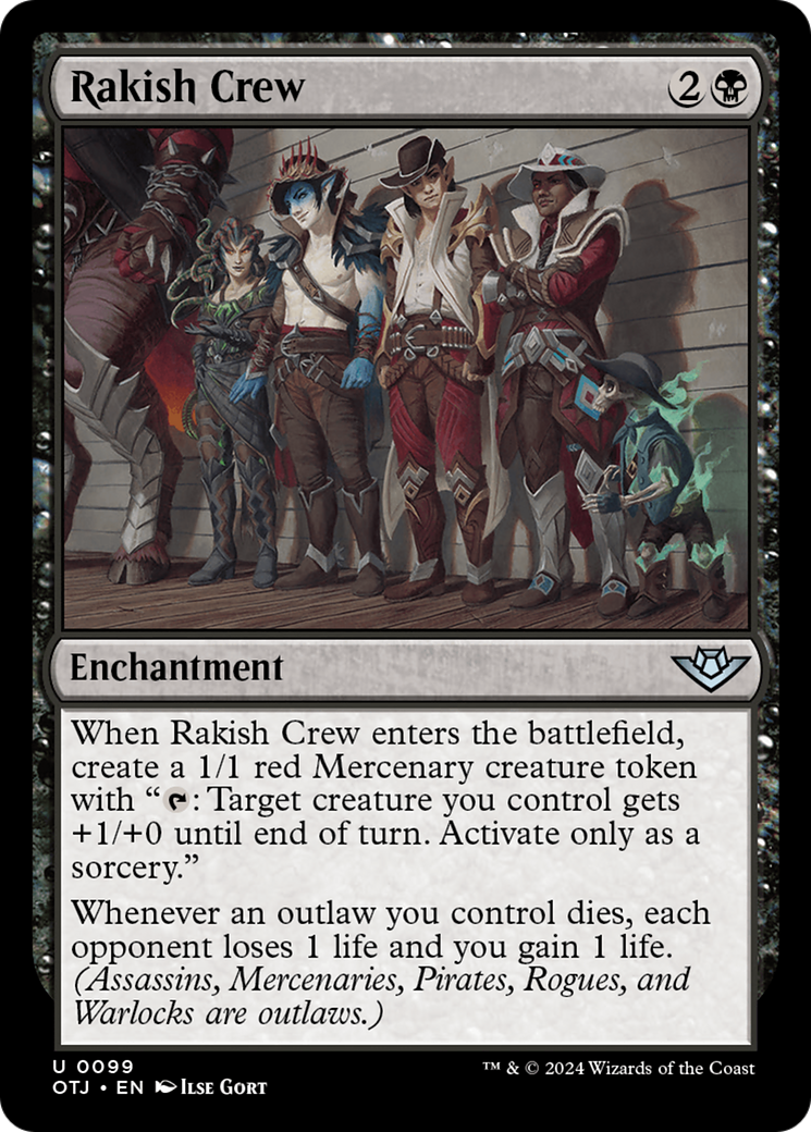 Image of Rakish Crew [Outlaws of Thunder Junction]