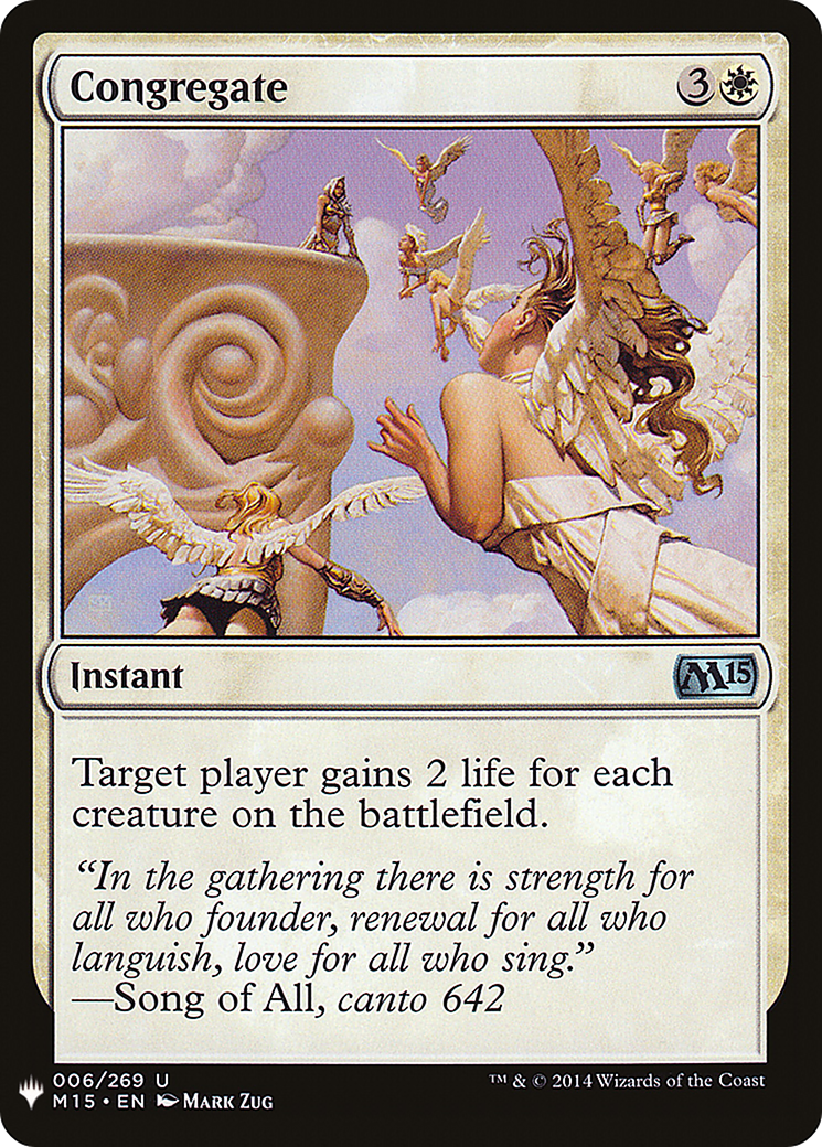 Image of Congregate [Mystery Booster]