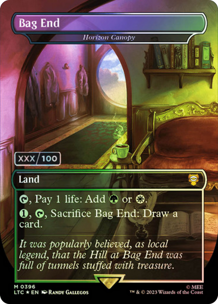 Image of Bag End - Horizon Canopy (Serialized) [The Lord of the Rings: Tales of Middle-Earth Commander]