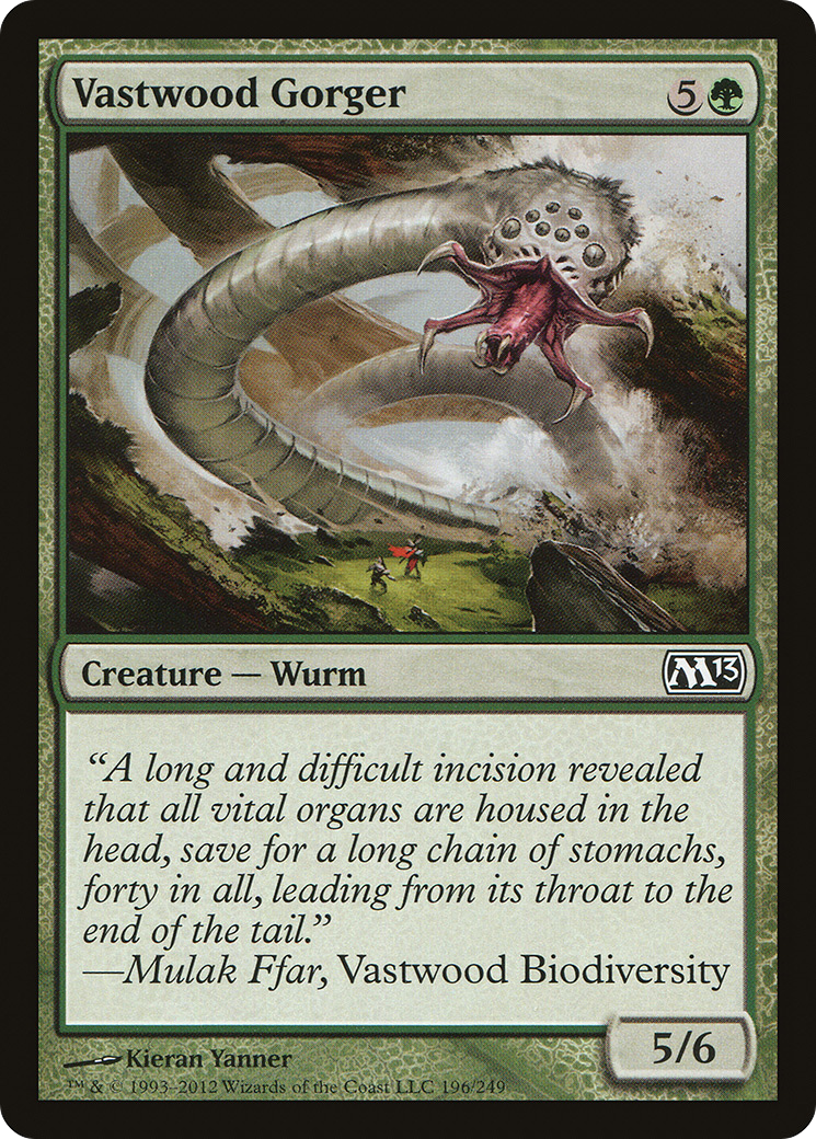 Image of Vastwood Gorger [Magic 2013]