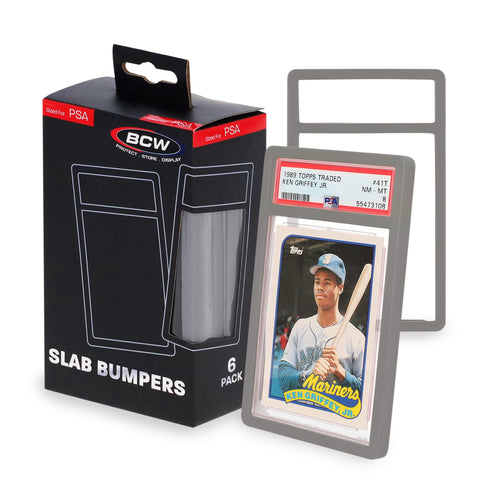 SLAB STRONG PSA GRADED SILVER 6-PACK