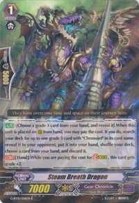 Image of Steam Breath Dragon (G-BT01/041EN) [Generation Stride]