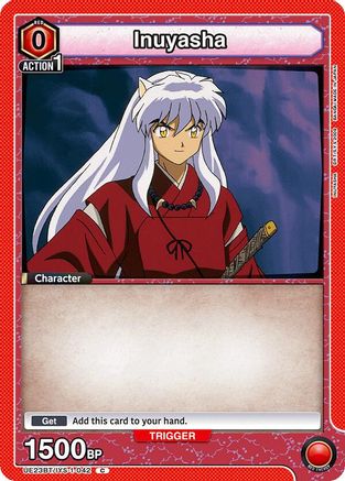 Image of Inuyasha (042) (UE23BT/IYS-1-042) - UE23BT Inuyasha