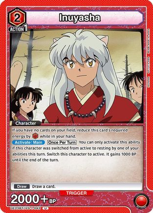 Image of Inuyasha (043) (UE23BT/IYS-1-043) - UE23BT Inuyasha