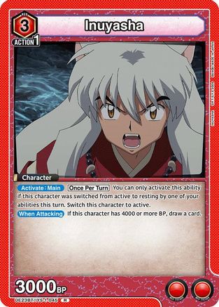 Image of Inuyasha (045) (UE23BT/IYS-1-045) - UE23BT Inuyasha Foil