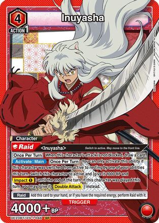 Image of Inuyasha (046) (UE23BT/IYS-1-046) - UE23BT Inuyasha Foil