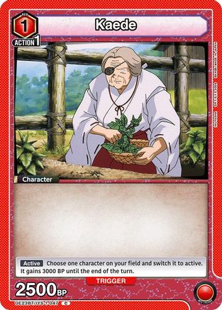 Image of Kaede (UE23BT/IYS-1-047) - UE23BT Inuyasha