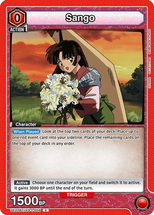 Image of Sango (056) (UE23BT/IYS-1-056) - UE23BT Inuyasha