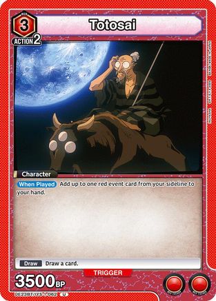 Image of Totosai (UE23BT/IYS-1-062) - UE23BT Inuyasha
