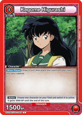 Image of Kagome Higurashi (063) (UE23BT/IYS-1-063) - UE23BT Inuyasha
