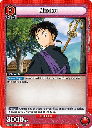 Image of Miroku (069) (UE23BT/IYS-1-069) - UE23BT Inuyasha
