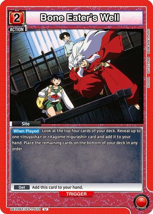 Image of Bone Eater's Well (UE23BT/IYS-1-072) - UE23BT Inuyasha