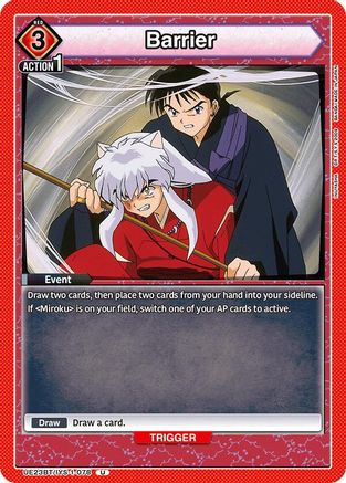 Image of Barrier (UE23BT/IYS-1-078) - UE23BT Inuyasha