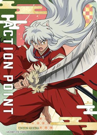 Image of Action Point Card (AP01) (UE23BT/IYS-1-AP01) - UE23BT Inuyasha
