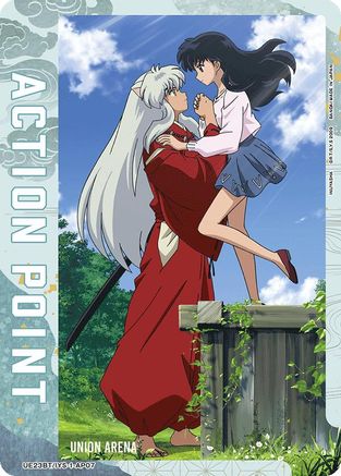 Image of Action Point Card (AP07) (UE23BT/IYS-1-AP07) - UE23BT Inuyasha