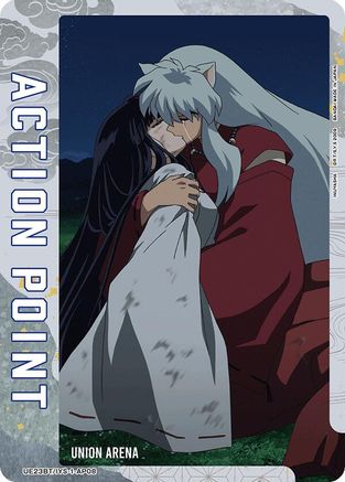 Image of Action Point Card (AP08) (UE23BT/IYS-1-AP08) - UE23BT Inuyasha