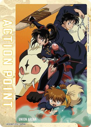 Image of Action Point Card (AP09) (UE23BT/IYS-1-AP09) - UE23BT Inuyasha