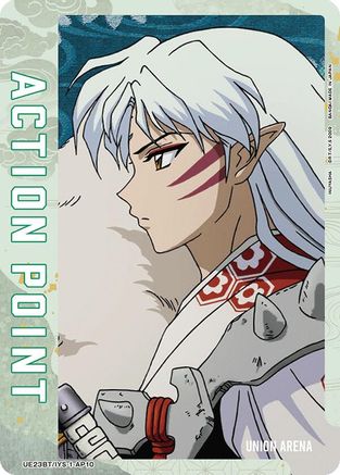 Image of Action Point Card (AP10) (UE23BT/IYS-1-AP10) - UE23BT Inuyasha Foil