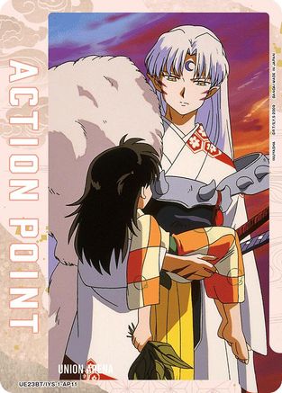 Image of Action Point Card (AP11) (UE23BT/IYS-1-AP11) - UE23BT Inuyasha Foil