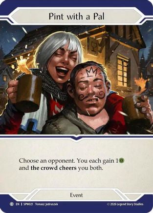 Image of Pint with a Pal (SPW021) - Smash Palace: Chorus of Steel