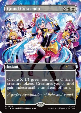 Image of Grand Crescendo (SLD-2432) - Secret Lair Drop Series Foil