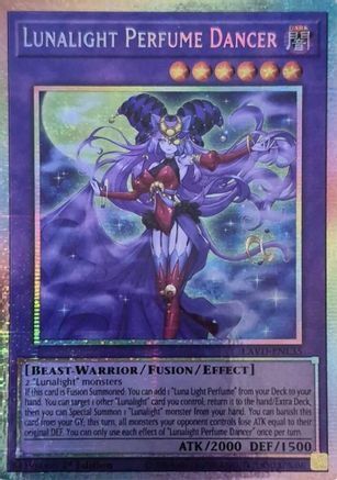 Image of Lunalight Perfume Dancer (Starlight Rare) (LAVD-ENL35) - Legendary Arc-V Decks 1st Edition