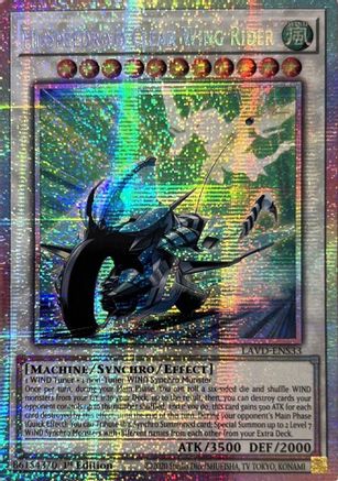 Image of Hi-Speedroid Clear Wing Rider (Starlight Rare) (LAVD-ENS33) - Legendary Arc-V Decks 1st Edition