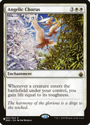 Image of Angelic Chorus (LIST-087) - The List Reprints
