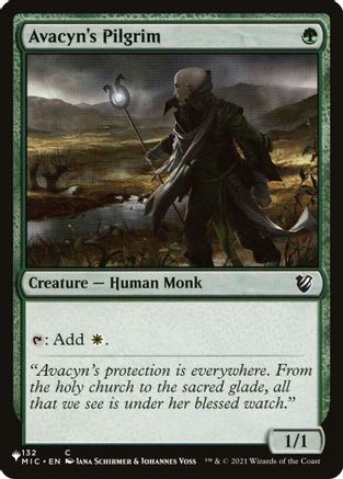 Image of Avacyn's Pilgrim (MIC) (LIST-132) - The List Reprints